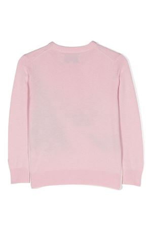 Maglione in lana rosa SAINT BARTH KIDS | PRC000700309E